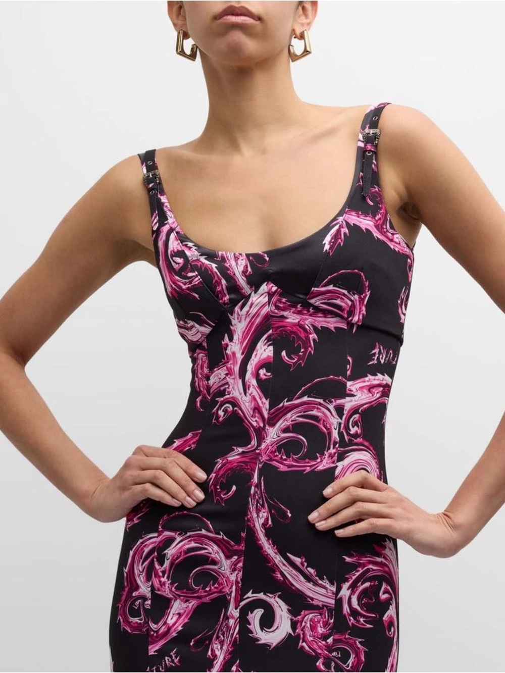 New Versace size 4 Dress - Picture 3 of 6